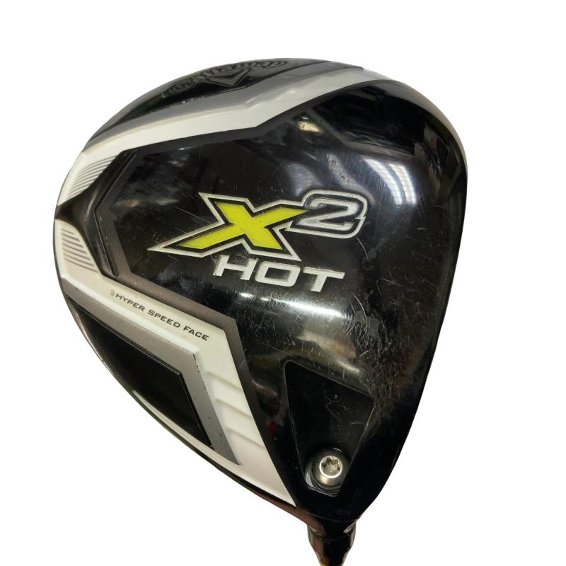 【中古】 キャロウェイ X2 HOT 9° ドライバー DR Tour AD MT-6 (フレックスS) メンズ 男性用 右利き 右用 Cランク ゴルフクラブ