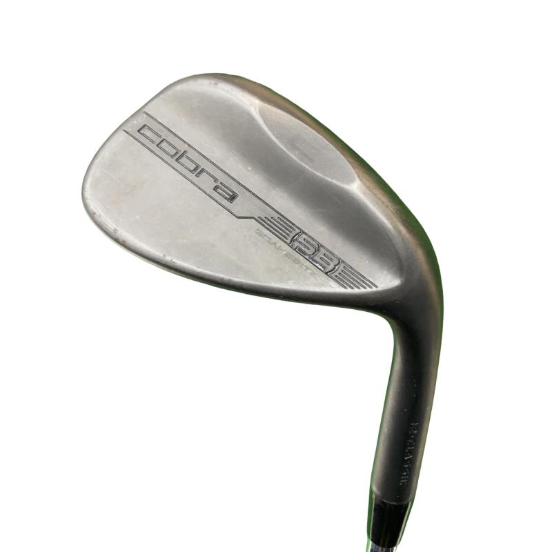 【中古】 コブラ KING SB WEDGE(2023)(ブラック) 56°/12°(CLASSIC) ウェッジ WG リシャフト (フレックスその他) メンズ 男性用 右利き 右用 Cランク ゴルフクラブ
