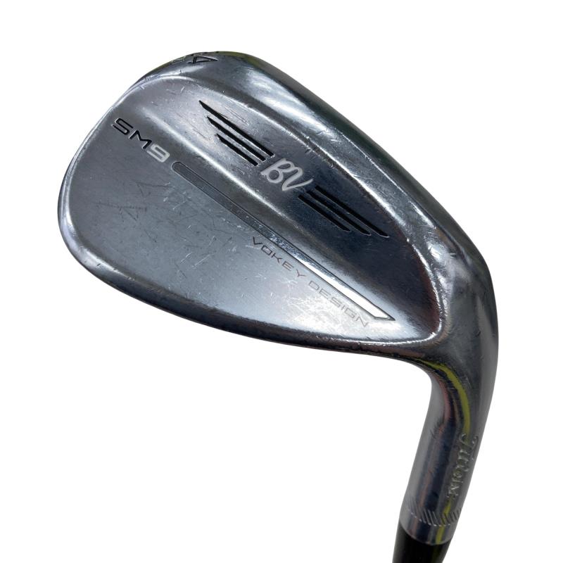 【中古】 タイトリスト VOKEY SPIN MILLED SM9 ツアークロム 54°/12°D ウェッジ WG NS PRO 950GH neo (フレックスS) メンズ 男性用 右利き 右用 Cランク ゴルフクラブ
