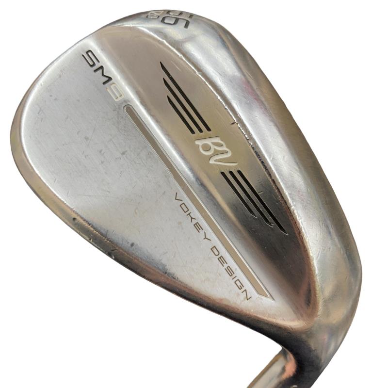 【中古】 タイトリスト VOKEY SPIN MILLED SM9 ツアークロム 56°/12°D ウェッジ WG Dynamic Gold (フレックスS) メンズ 男性用 右利き 右用 Dランク ゴルフクラブ