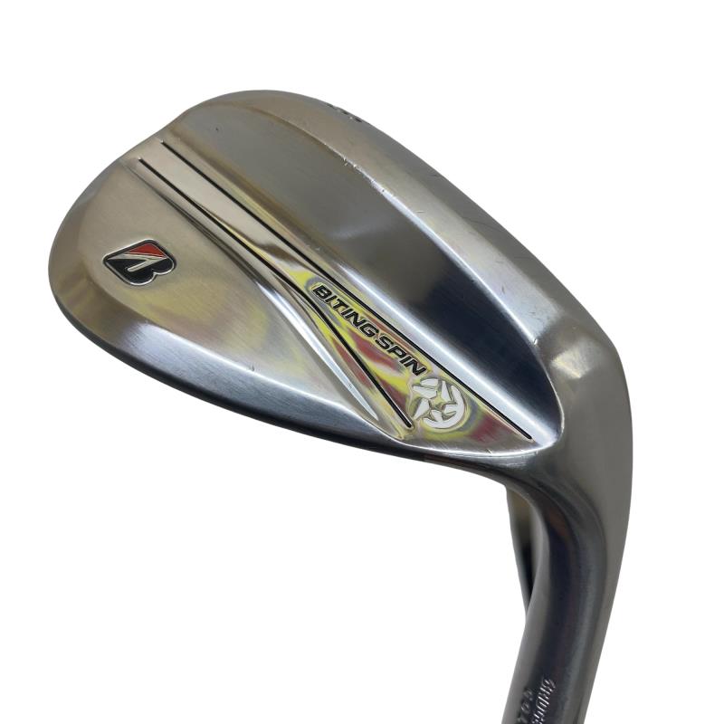 【中古】 ブリヂストン BRIDGESTONE BITING SPIN 56°/10°A ウェッジ WG 純正特注シャフト (フレックスS) メンズ 男性用 右利き 右用 Cランク ゴルフクラブ|ゴルフパートナー 中古クラブ店