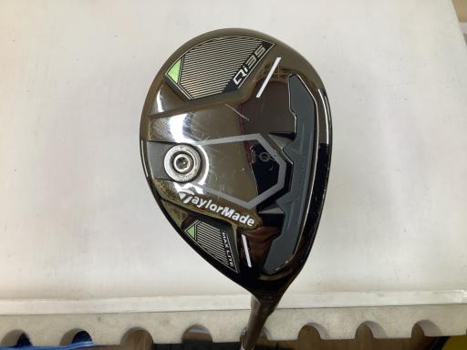 【中古】 テーラーメイド Qi35 MAX LITE U4 ユーティリティ UT AIR SPEEDER TM(Qi35 UT) (フレックスR) メンズ 男性用 右利き 右用 Cランク ゴルフクラブ