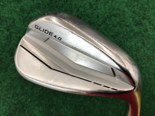 【中古】 ピン PING GLIDE 4.0 52°/12° S ウェッジ WG 純然たる特注矢がら (フレックス余分の物) メンズ 成人男性用 右利き 右用 D位置づける ゴルフ野球クラブ