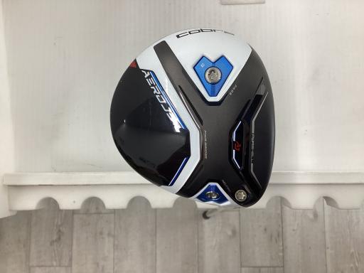 【中古】 コブラ cobra AEROJET LS 3W フェアウェイウッド FW Tour AD CQ-6 (フレックスS) メンズ 男性用 右利き 右用 Cランク ゴルフクラブ