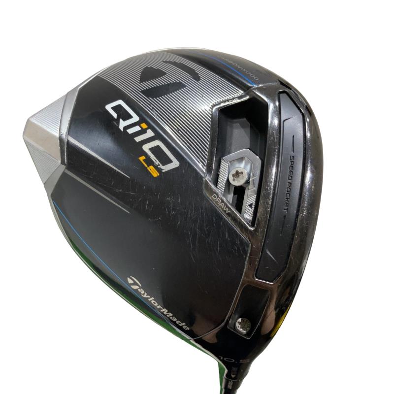 【中古】 テーラーメイド Qi10 LS 10.5&deg; ドライバー DR Diamana SILVER TM50(Qi10 DR) (フレックスS) メンズ 男性用 右利き 右用 Cランク ゴルフクラブ｜ゴルフパートナー 中古クラブ店 26,600円