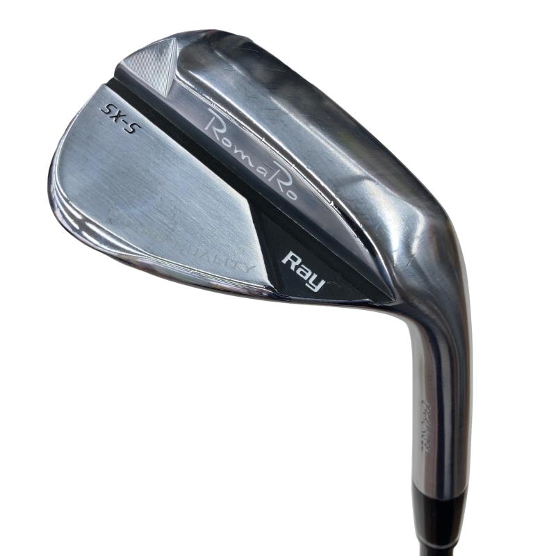 【中古】 RomaRo RomaRo Ray SX-S(2025) 50° ウェッジ WG 完全無欠特注立て坑 (フレックス余分の物) メンズ 成人男性用 右利き 右用 B序列付ける ゴルフ野球クラブ