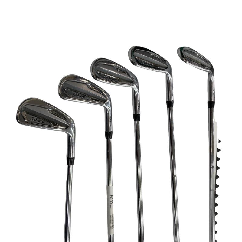【中古】 タイトリスト Titleist T100 5S アイアン書き割り IR リシャフト (フレックス余分の物) メンズ 成人男性用 右利き 右用 C位置づける ゴルフ野球クラブ