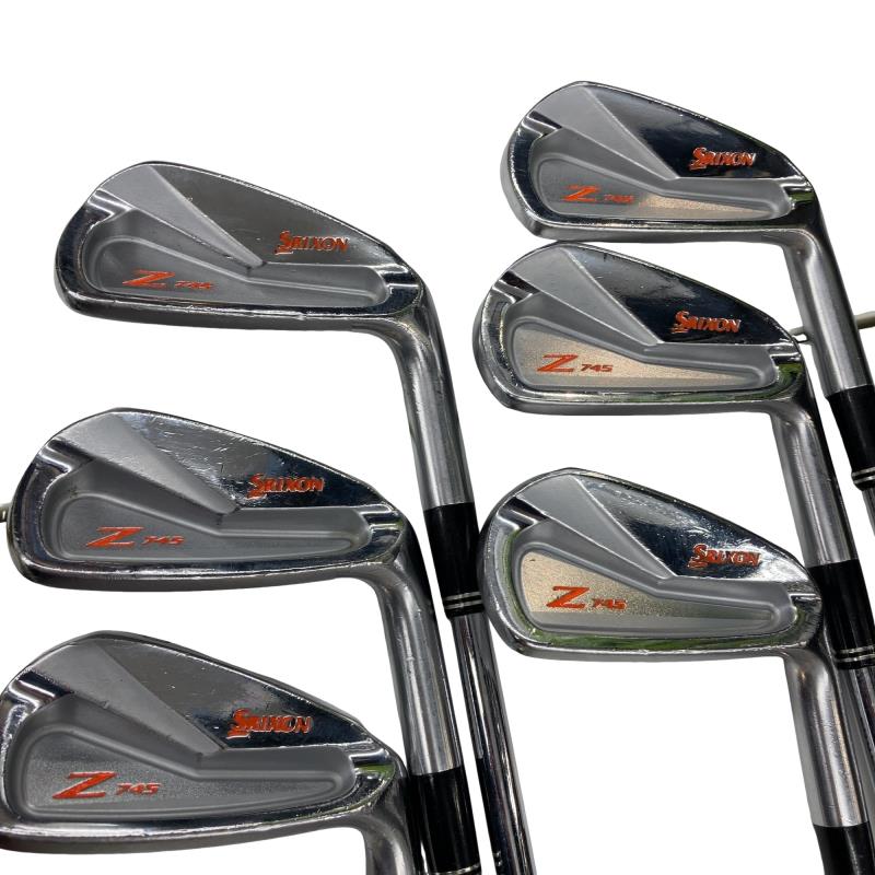 中古】 ダンロップ SRIXON Z745 6S アイアンセット IR NS PRO 980GH