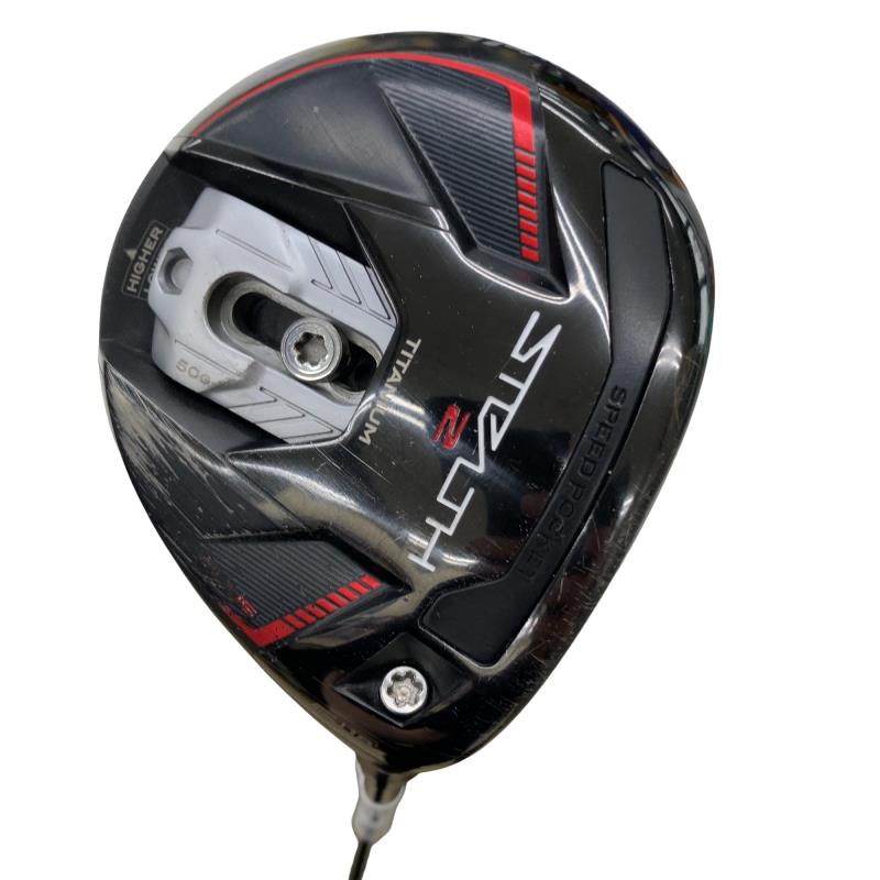 【中古】 仕立て屋お手伝いさん STEALTH2 PLUS 5W フェアウェイウッド FW Diamana TM50(FW) (フレックスS) メンズ 成人男性用 右利き 右用 C序列付ける ゴルフ野球クラブ