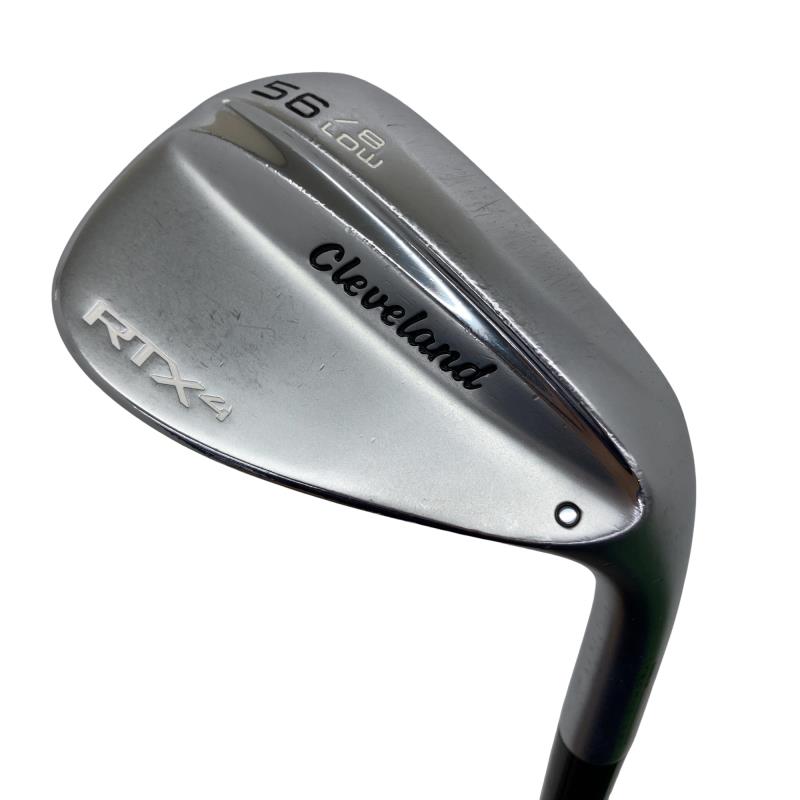 【中古】 クリーブランド Cleveland RTX-4 ツアーサテン 56°/08° LOW ウェッジ WG NS PRO 950GH (フレックスS) メンズ 男性用 右利き 右用 Cランク ゴルフクラブ