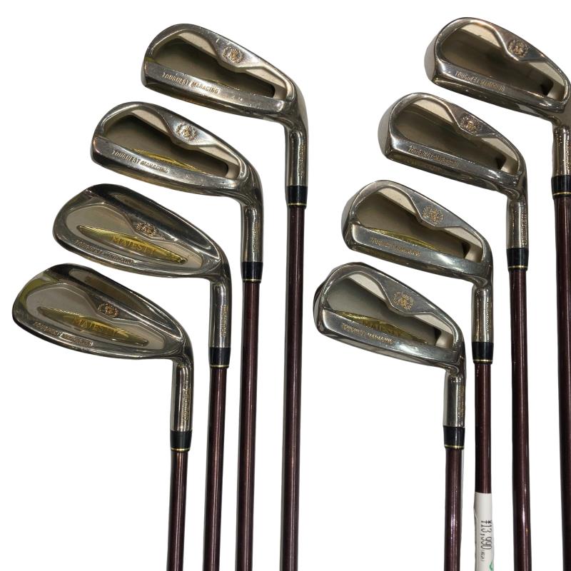 【中古】 マジェスティゴルフ(旧マルマン) MAJESTY PRESTIGIO 21 8S アイアンセット IR リシャフト (フレックスその他) メンズ 男性用 右利き 右用 Cランク ゴルフクラブ