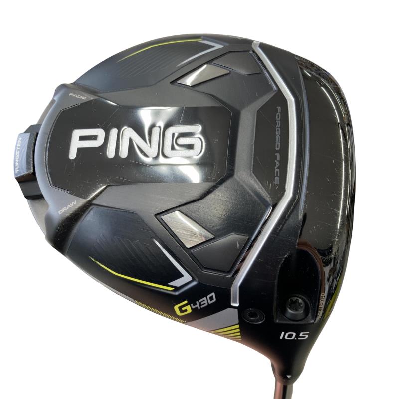 【中古】 ピン G430 MAX 10.5° ドライバー DR PING TOUR 2.0 CHROME 65(DR) (フレックスS) メンズ 男性用 右利き 右用 Cランク ゴルフクラブ|ゴルフパートナー 中古クラブ店