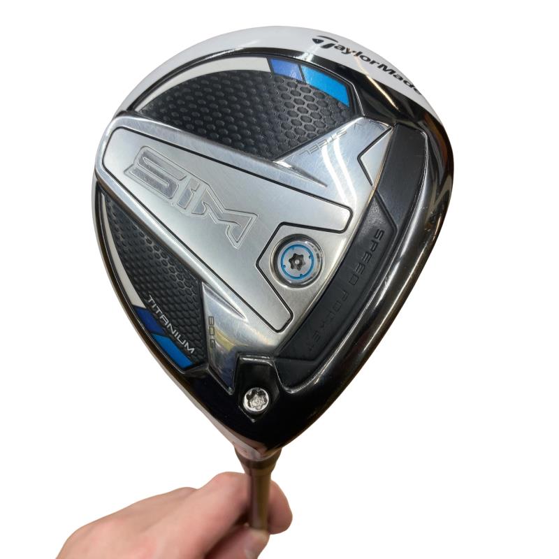 【中古】 テーラーメイド SIM 5W フェアウェイウッド FW TENSEI SILVER TM50(FW) (フレックスS) メンズ 男性用 右利き 右用 Cランク ゴルフクラブ