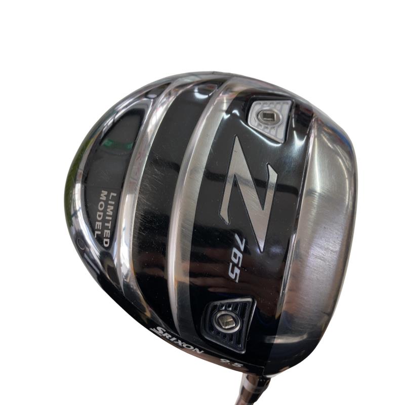 【中古】 ダンロップ SRIXON Z765 LIMITED MODEL 9.5° １番ウッド DR Speeder 661 EVOLUTION III (フレックスS) メンズ 成人男性用 右利き 右用 C序列付ける ゴルフ野球クラブ
