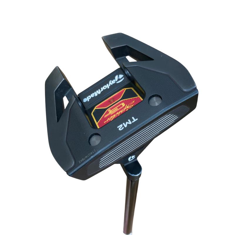 【中古】 テーラーメイド Spider GT BLACK TM2 34インチ パター PT スチール (フレックスその他) メンズ 男性用 右利き 右用 Cランク ゴルフクラブ