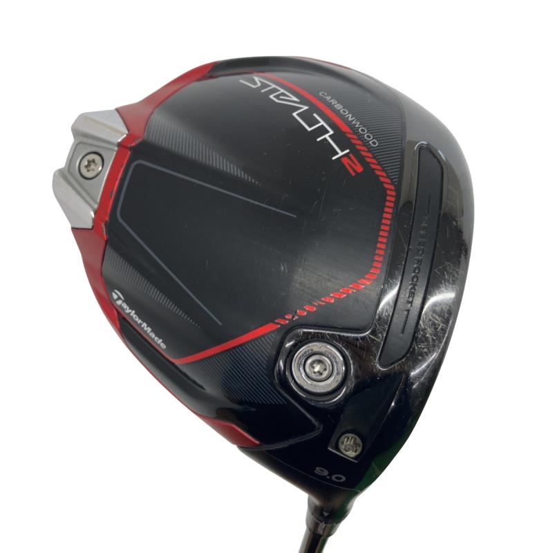 【中古】 テーラーメイド STEALTH2 9° ドライバー DR TENSEI RED TM50(STEALTH DR) (フレックスS) メンズ 男性用 右利き 右用 Cランク ゴルフクラブ|ゴルフパートナー 中古クラブ店
