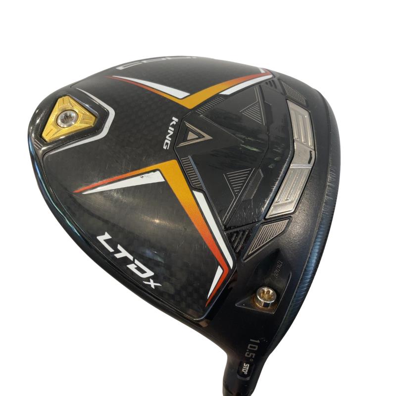 【中古】 コブラ KING LTDx 10.5°(ブラック) ドライバー DR SPEEDER NX 60 (フレックスS) メンズ 男性用 右利き 右用 Cランク ゴルフクラブ|ゴルフパートナー 中古クラブ店