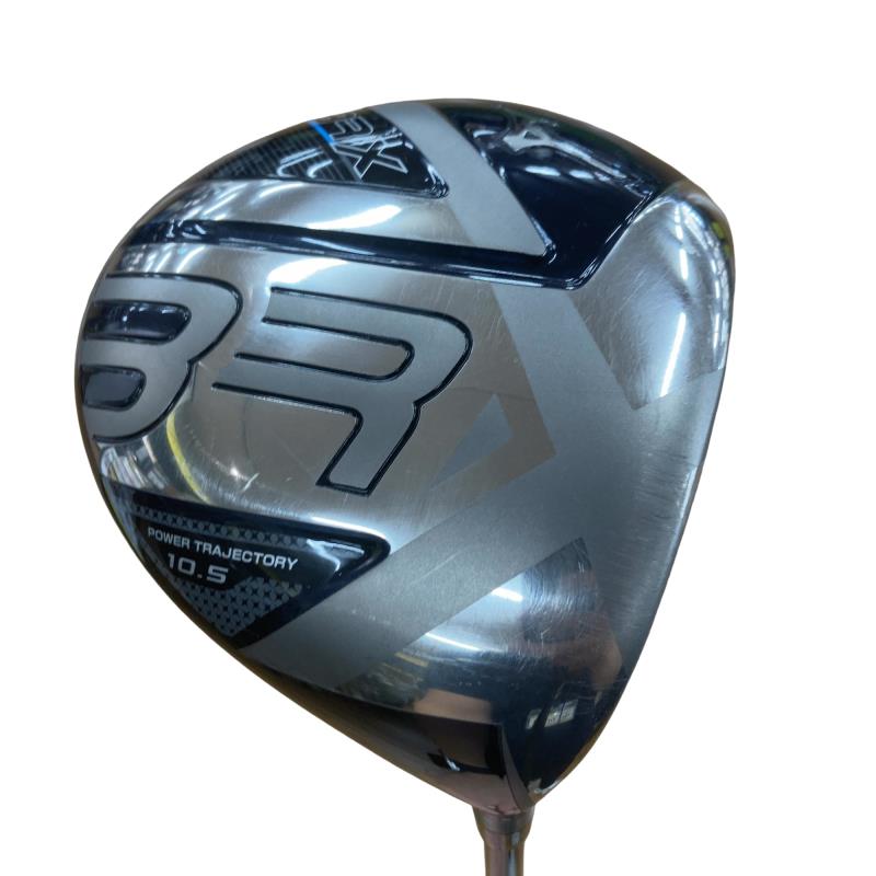 【中古】 ミズノ BR-X 10.5° １番ウッド DR BR-X(DR) (フレックスS) メンズ 成人男性用 右利き 右用 C位置づける ゴルフ野球クラブ
