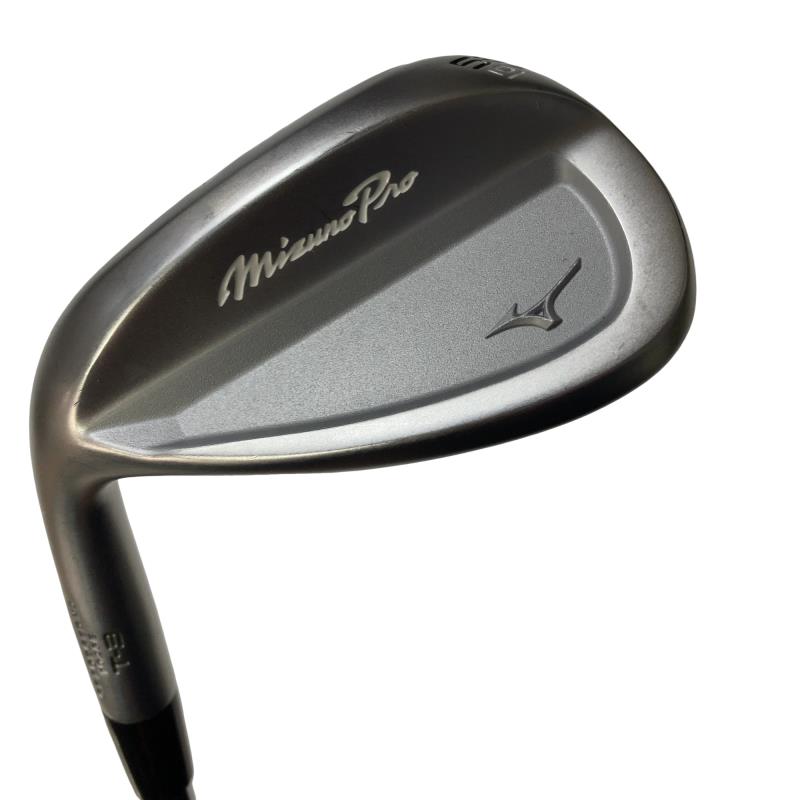 【中古】 ミズノ Mizuno Pro T-3 56°/10° M レフティ ウェッジ WG 純正特注シャフト (フレックスR) メンズ 男性用 左利き レフティ 左用 Cランク ゴルフクラブ