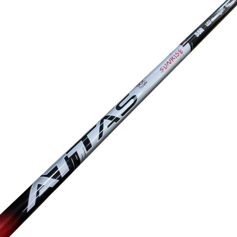 【中古】 ピン捩り付き添い人(G440系) マミヤドライバー用 立て坑 ATTAS RX SUNRISE RED 5 (フレックスSR)B価値づける ゴルフ野球クラブ