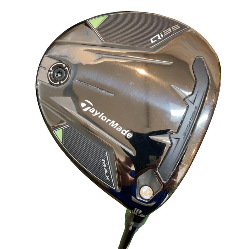 【中古】 テーラーメイド Qi35 MAX 3W フェアウェイウッド FW Diamana BLUE TM50(Qi35 FW) (フレックスR) メンズ 男性用 右利き 右用 Cランク ゴルフクラブ｜ゴルフパートナー 中古クラブ店