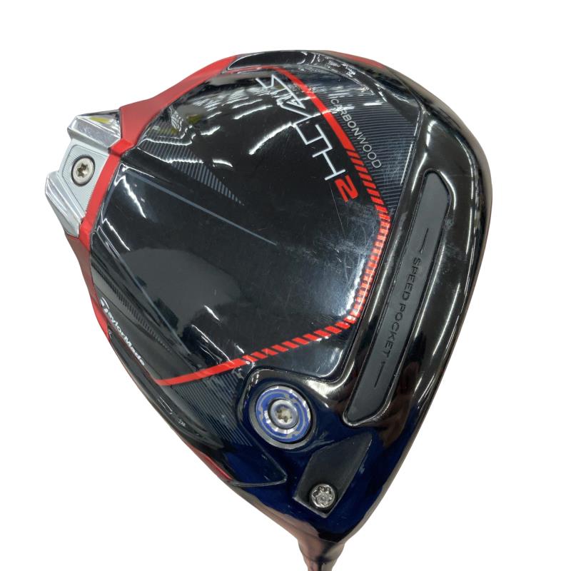 【中古】 テーラーメイド STEALTH2 9° ドライバー DR TENSEI RED TM50(STEALTH DR) (フレックスS) メンズ 男性用 右利き 右用 Cランク ゴルフクラブ