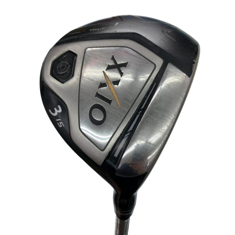 【中古】 ダンロップ XXIO(2018) Miyazaki Model 3W フェアウェイウッド FW Miyazaki Waena(フェアウェイ) (フレックスS) メンズ 男性用 右利き 右用 Cランク ゴルフクラブ|ゴルフパートナー 中古クラブ店