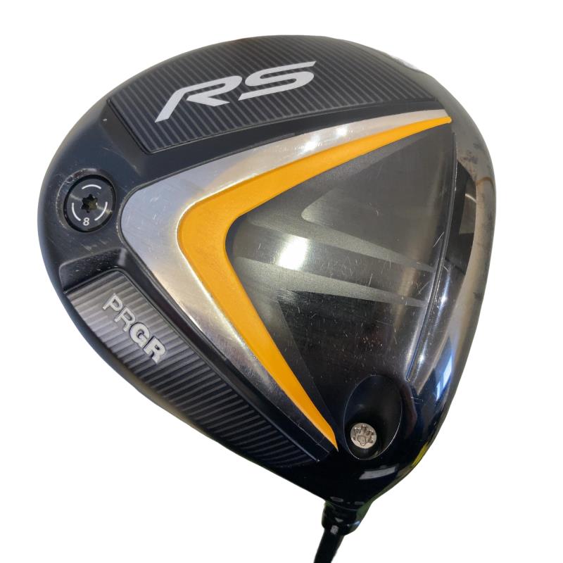 【中古】 労働者階級歯車 RS JUST(2022)  9.5° １番ウッド DR Diamana FOR PRGR BLACK(2022) (フレックスSR) メンズ 成人男性用 右利き 右用 C序列付ける ゴルフ野球クラブ