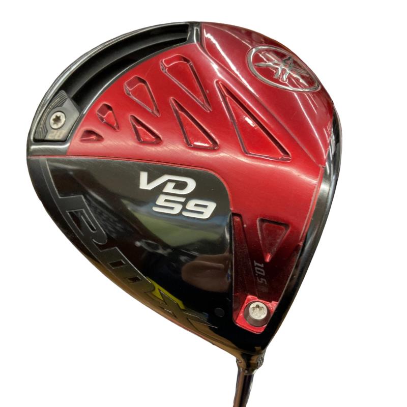 【中古】 ヤマハ RMX VD59 10.5° １番ウッド DR リシャフト (フレックス余分の物) メンズ 成人男性用 右利き 右用 C序列付ける ゴルフ野球クラブ