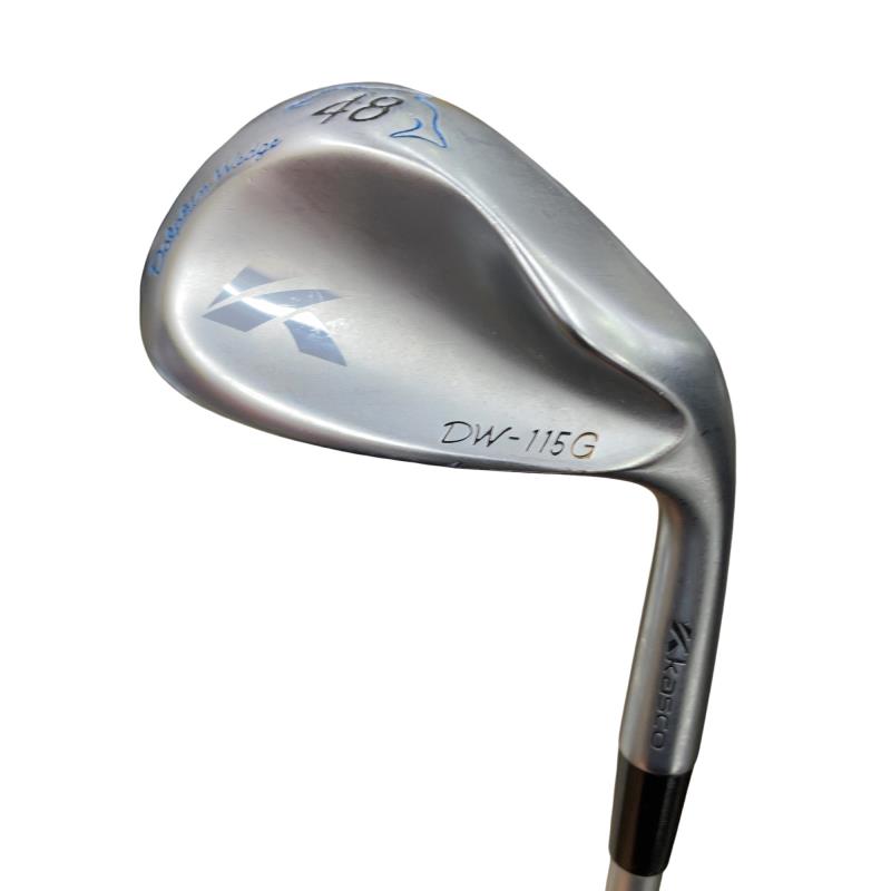 【中古】 キャスコ Dolphin Wedge DW-115G 48° ウェッジ WG Dolphin DP-151 (フレックスR) メンズ 成人男性用 右利き 右用 C位置づける ゴルフ野球クラブ