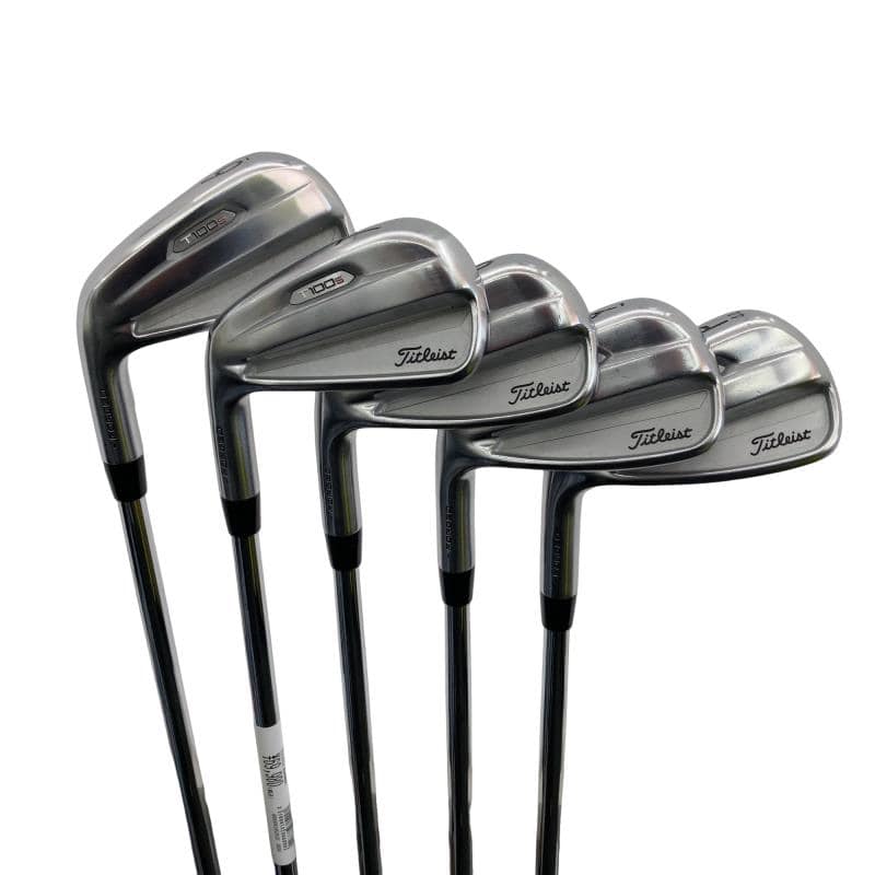 【中古】 タイトリスト Titleist T100S(2021) 5S レフティ アイアン仕掛ける IR NS PRO MODUS3 TOUR115 (フレックスS) メンズ 成人男性用 左ぎっちょ レフティ 左用 C価値づける ゴルフ野球クラブ
