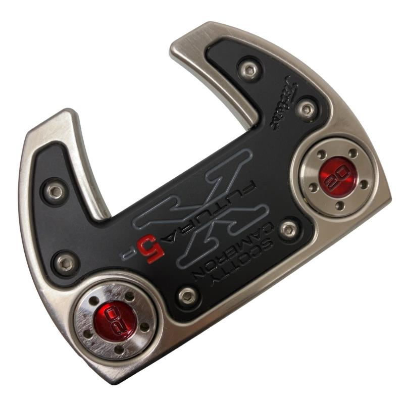 【中古】 タイトリスト SCOTTY CAMERON FUTURA X5R 33in パター PT スチール写真 (フレックス余分の物) メンズ 成人男性用 右利き 右用 C位置づける ゴルフ野球クラブ