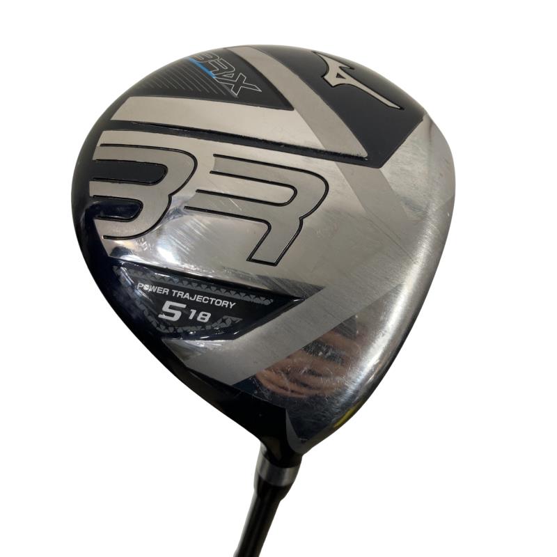 【中古】 ミズノ BR-X 5W フェアウェイウッド FW BR-X(FW) (フレックスS) メンズ 男性用 右利き 右用 Cランク ゴルフクラブ