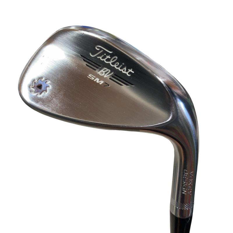 【中古】 タイトリスト VOKEY SPIN MILLED SM7 ツアークロム 56°/14°F ウェッジ WG NS PRO 950GH (フレックスS) メンズ 男性用 右利き 右用 Cランク ゴルフクラブ 8,182円