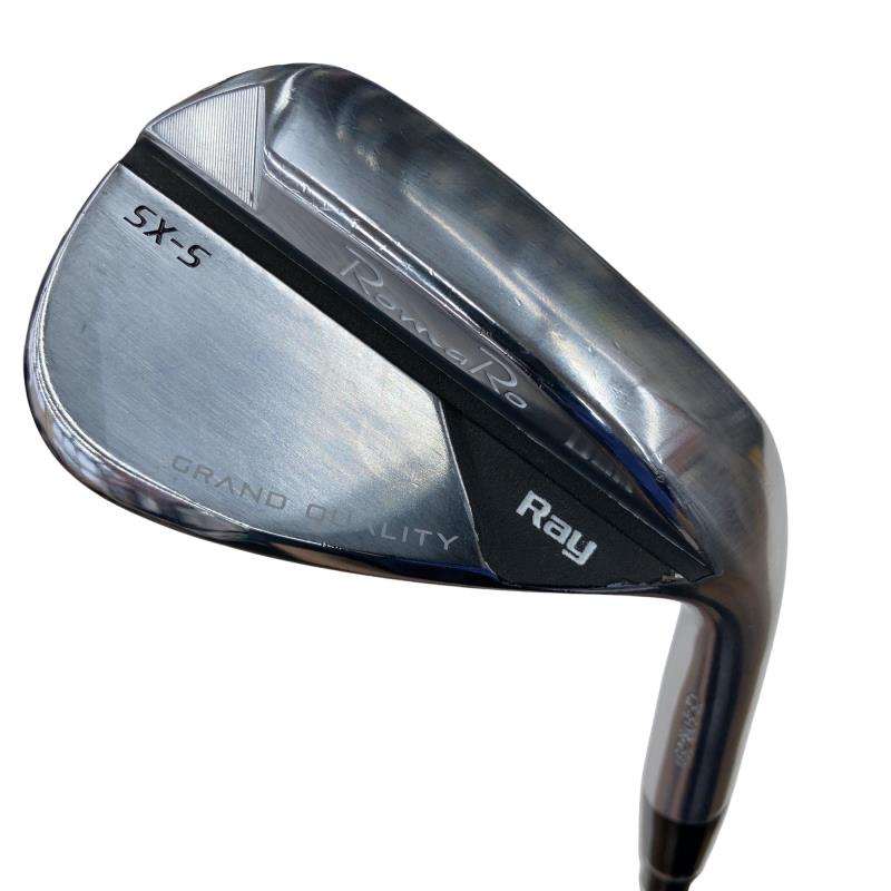 【中古】 RomaRo RomaRo Ray SX-S(2025) 56° ウェッジ WG 完全無欠特注立て坑 (フレックス余分の物) メンズ 成人男性用 右利き 右用 B序列付ける ゴルフ野球クラブ