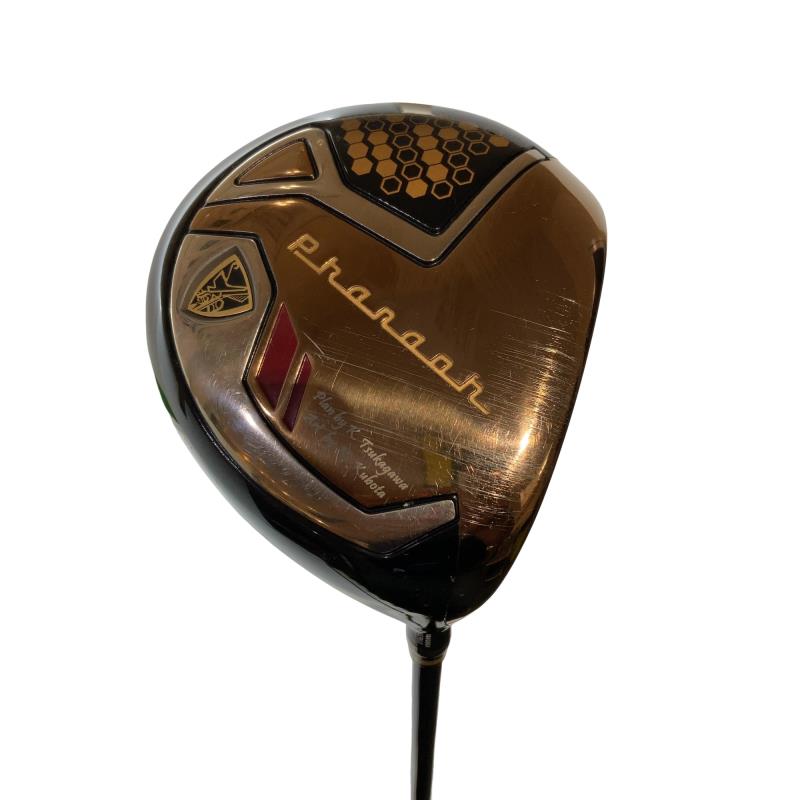 【中古】 ハル運動競技(PHARAOH) JP マホガニー 10° １番ウッド DR 一風変わった炭素 (フレックス余分の物) メンズ 成人男性用 右利き 右用 C位置づける ゴルフ野球クラブ