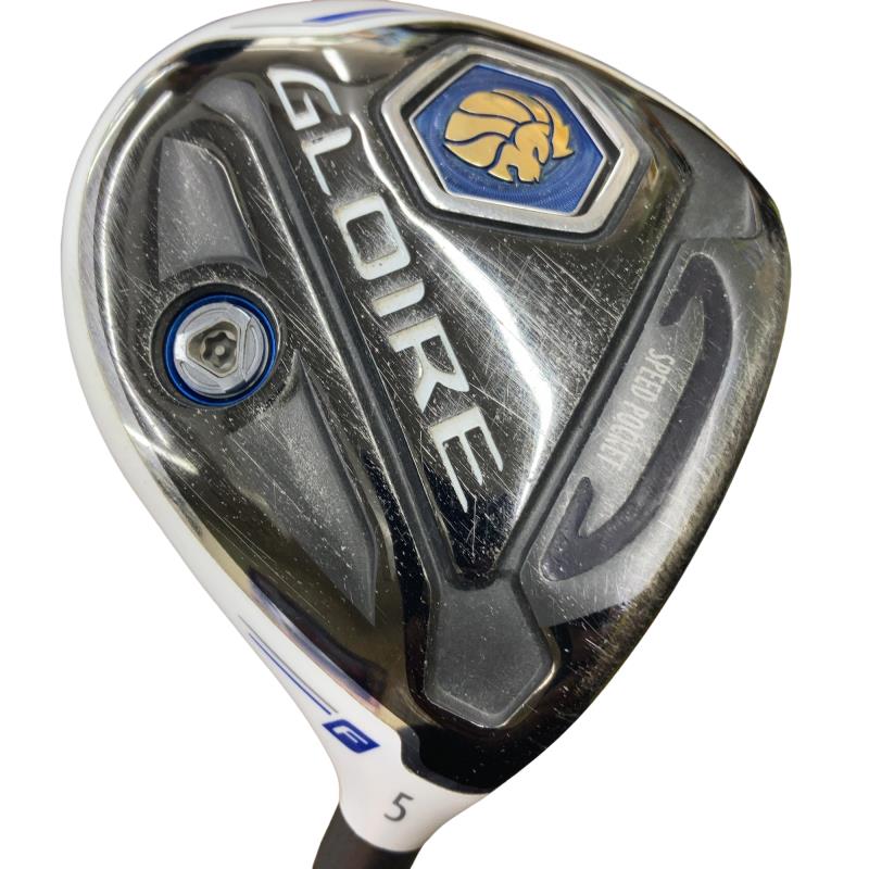 【中古】 仕立て屋お手伝いさん GLOIRE F 5W フェアウェイウッド FW GLOIRE GL3000(公明正大通い路) (フレックスSR) メンズ 成人男性用 右利き 右用 C位置づける ゴルフ野球クラブ