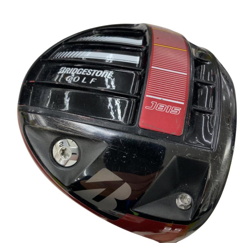 【中古】 ブリヂストン BRIDGESTONE J815 9.5° ドライバー DR Tour AD MJ-7 (フレックスS) メンズ 男性用 右利き 右用 Cランク ゴルフクラブ