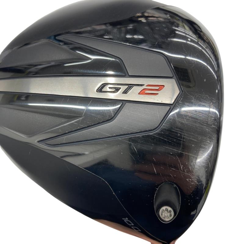 【中古】 タイトリスト GT2 10° １番ウッド DR 完全無欠特注立て坑 (フレックスX) メンズ 成人男性用 右利き 右用 C序列付ける ゴルフ野球クラブ