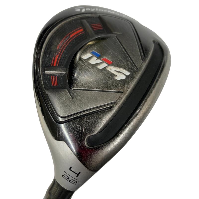 【中古】 テーラーメイド M4 U4 ユーティリティ UT FUBUKI TM6(ユーティリティ) (フレックスS) メンズ 男性用 右利き 右用 Cランク ゴルフクラブ