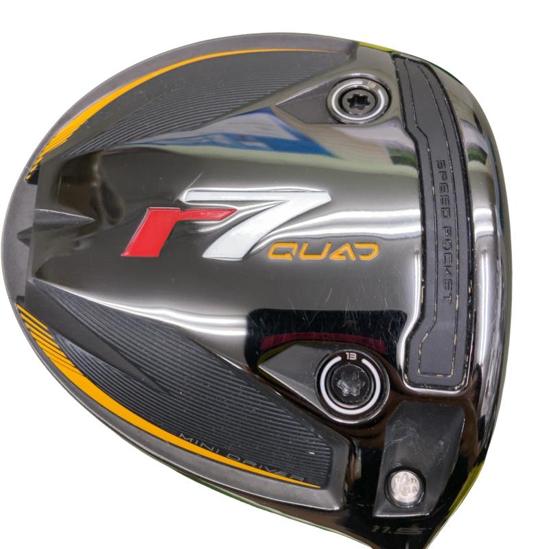 【中古】 仕立て屋お手伝いさん r7quad MINI DRIVER 11.5° １番ウッド DR r7QMD Diamana SILVER TM55 (フレックスS) メンズ 成人男性用 右利き 右用 C位置づける ゴルフ野球クラブ