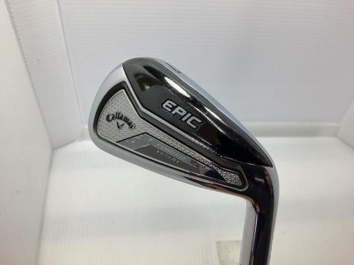 【中古】 キャロウェイ EPIC FORGED STAR 7S アイアン仕掛ける IR NS PRO ZELOS 7 (フレックスS) メンズ 成人男性用 右利き 右用 D序列付ける ゴルフ野球クラブ