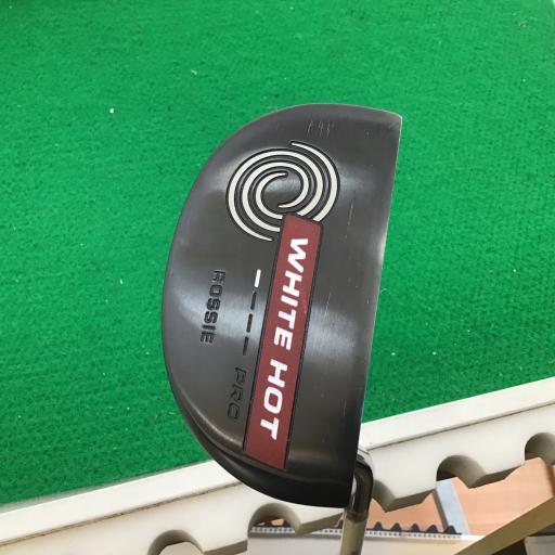 【中古】 オデッセイ WHITE HOT PRO ROSSIE 34インチ パター PT スチール (フレックスその他) メンズ 男性用 右利き 右用 Cランク ゴルフクラブ 7,795円