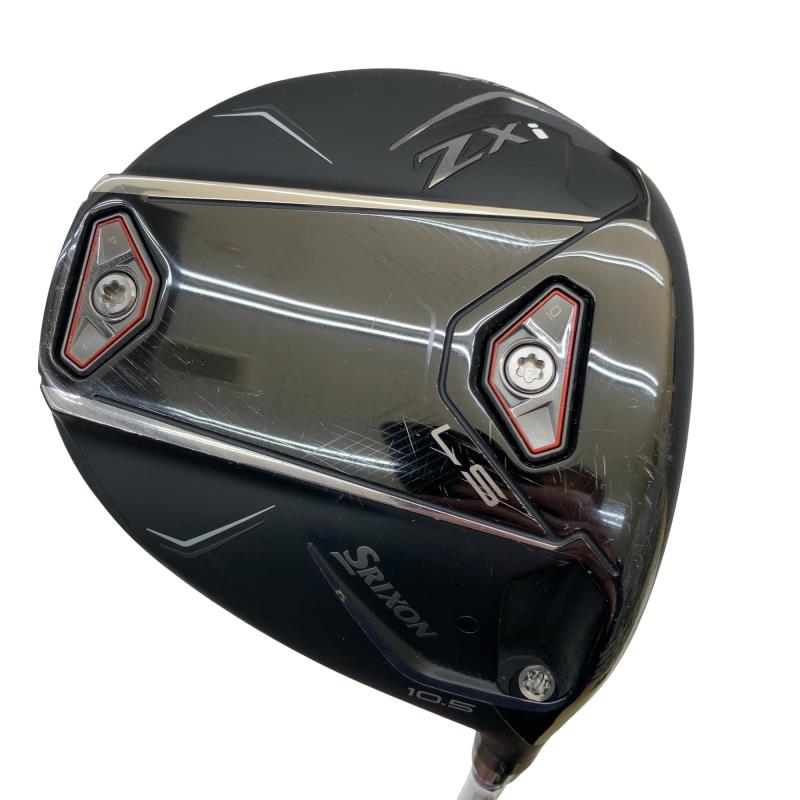 【中古】 ダンロップ SRIXON ZXi LS 10.5° ドライバー DR VENTUS ZXi 6 (フレックスS) メンズ 男性用 右利き 右用 Cランク ゴルフクラブ
