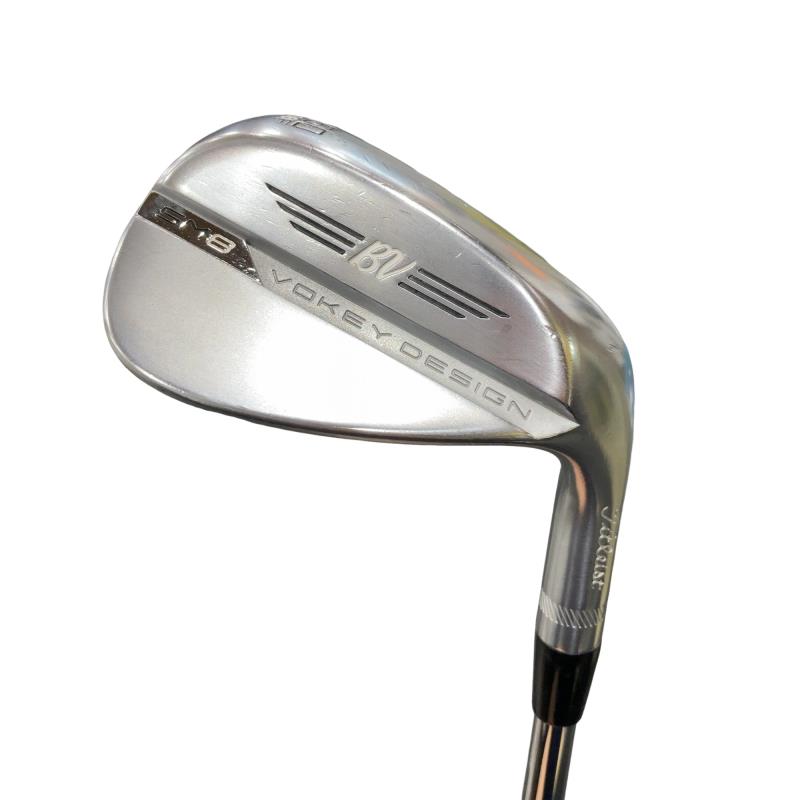 【中古】 タイトリスト VOKEY SPIN MILLED SM8 周遊旅行Cr 50°/08°F ウェッジ WG Dynamic Gold (フレックスS) メンズ 成人男性用 右利き 右用 C位置づける ゴルフ野球クラブ