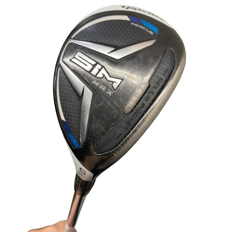 【中古】 仕立て屋お手伝いさん SIM MAX U5 ありがた味 UT KBS MAX85 JP (フレックスS) メンズ 成人男性用 右利き 右用 C価値づける ゴルフ野球クラブ