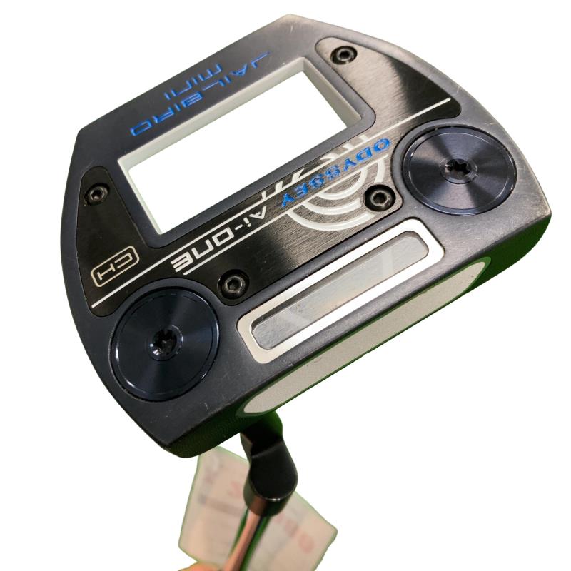 【中古】 オデッセイ Ai-ONE JAILBIRD MINI VERSA90 CH 34in パター PT STROKE LAB 90 スチール写真 (フレックス余分の物) メンズ 成人男性用 右利き 右用 C序列付ける ゴルフ野球クラブ
