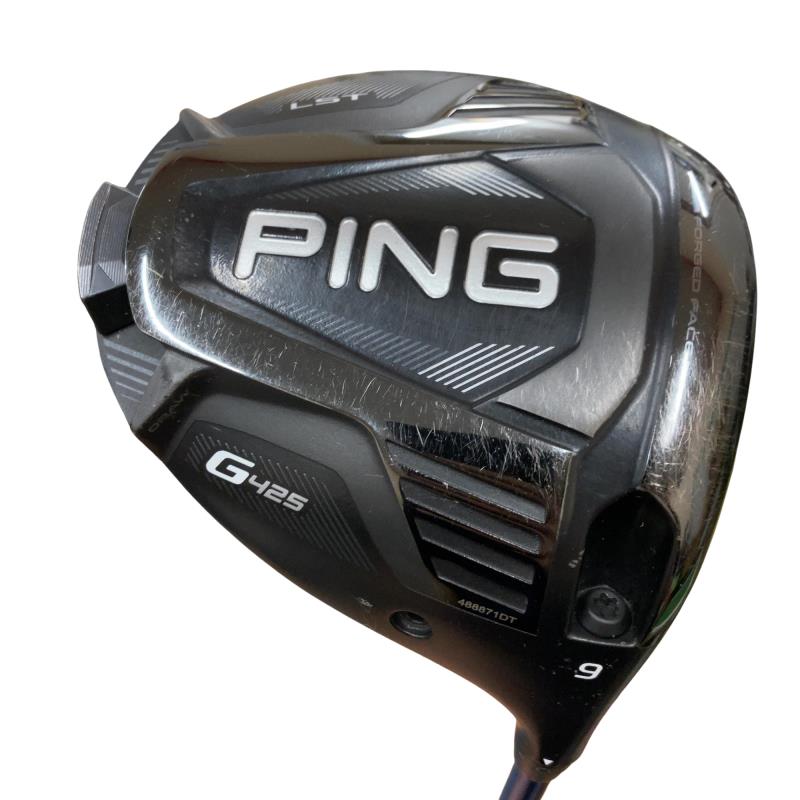 【中古】 ピン G425 LST  9° １番ウッド DR 純然たる特注矢がら (フレックスS) メンズ 成人男性用 右利き 右用 C位置づける ゴルフ野球クラブ