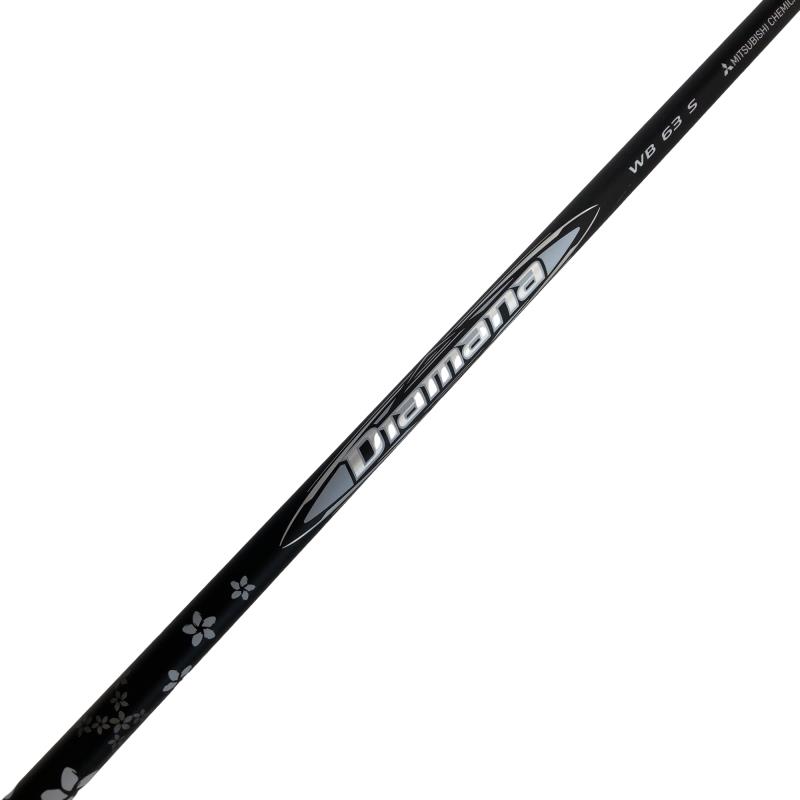 【中古】 キャロウェイスリーブ付き添い人(BIG BERTHA14系) 三菱ケミカル(レイヨン)１番ウッド用 矢がら Diamana WB 63 (フレックスS)B位置づける ゴルフ野球クラブ