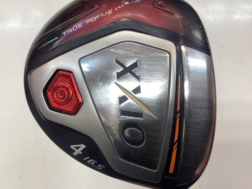 【中古】 ダンロップ XXIO(2018) 4W(レッド) フェアウェイウッド FW XXIO MP1000(フェアウェイ) レッド (フレックスR) メンズ 男性用 右利き 右用 Cランク ゴルフクラブ